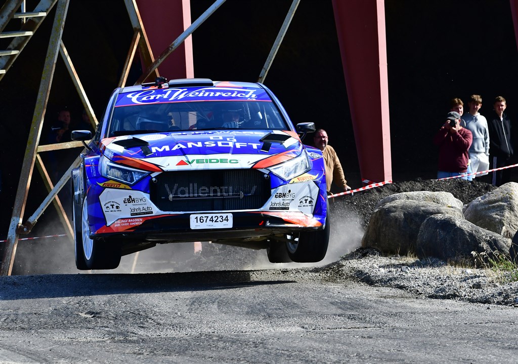 Simon Vallentin sluttede i flyvende stil som totalvinder af KOMO Jubilæumssprint i Gammelrand.
(Foto: Morten Dam)